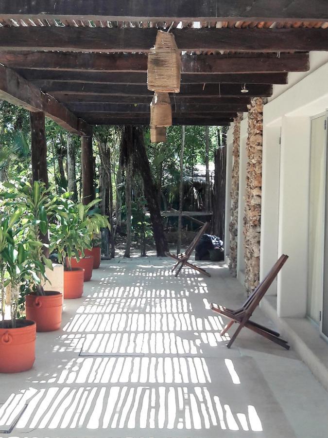 Lunah Xcacel Suites Chemuyil Dış mekan fotoğraf