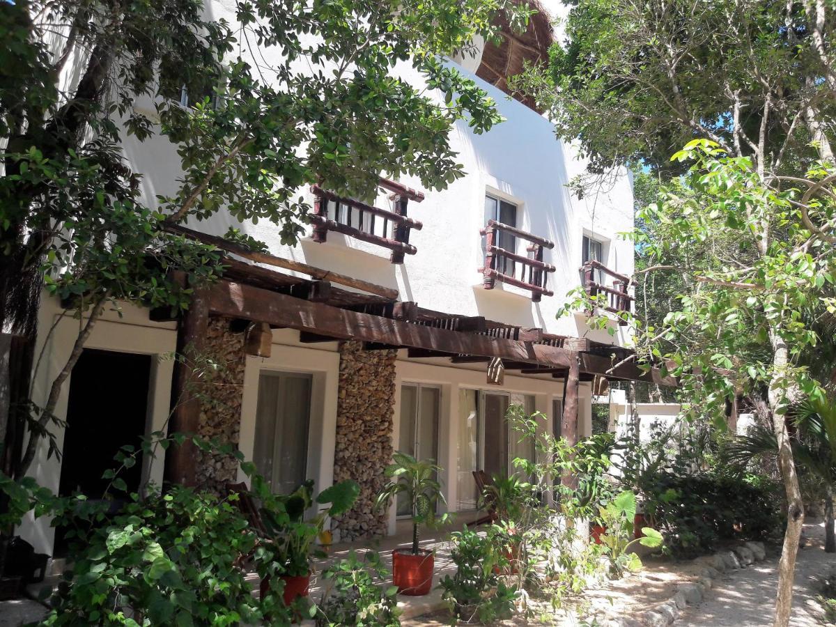Lunah Xcacel Suites Chemuyil Dış mekan fotoğraf