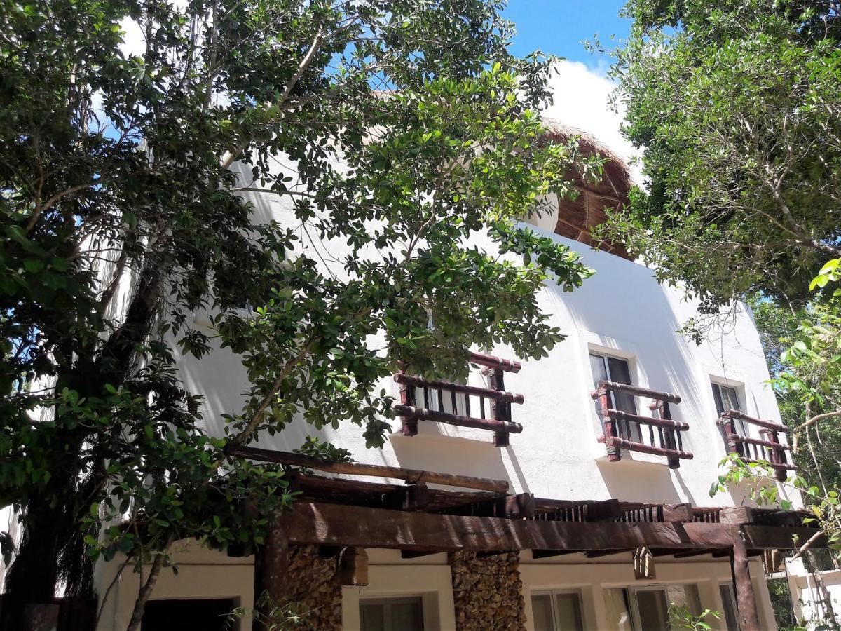 Lunah Xcacel Suites Chemuyil Dış mekan fotoğraf