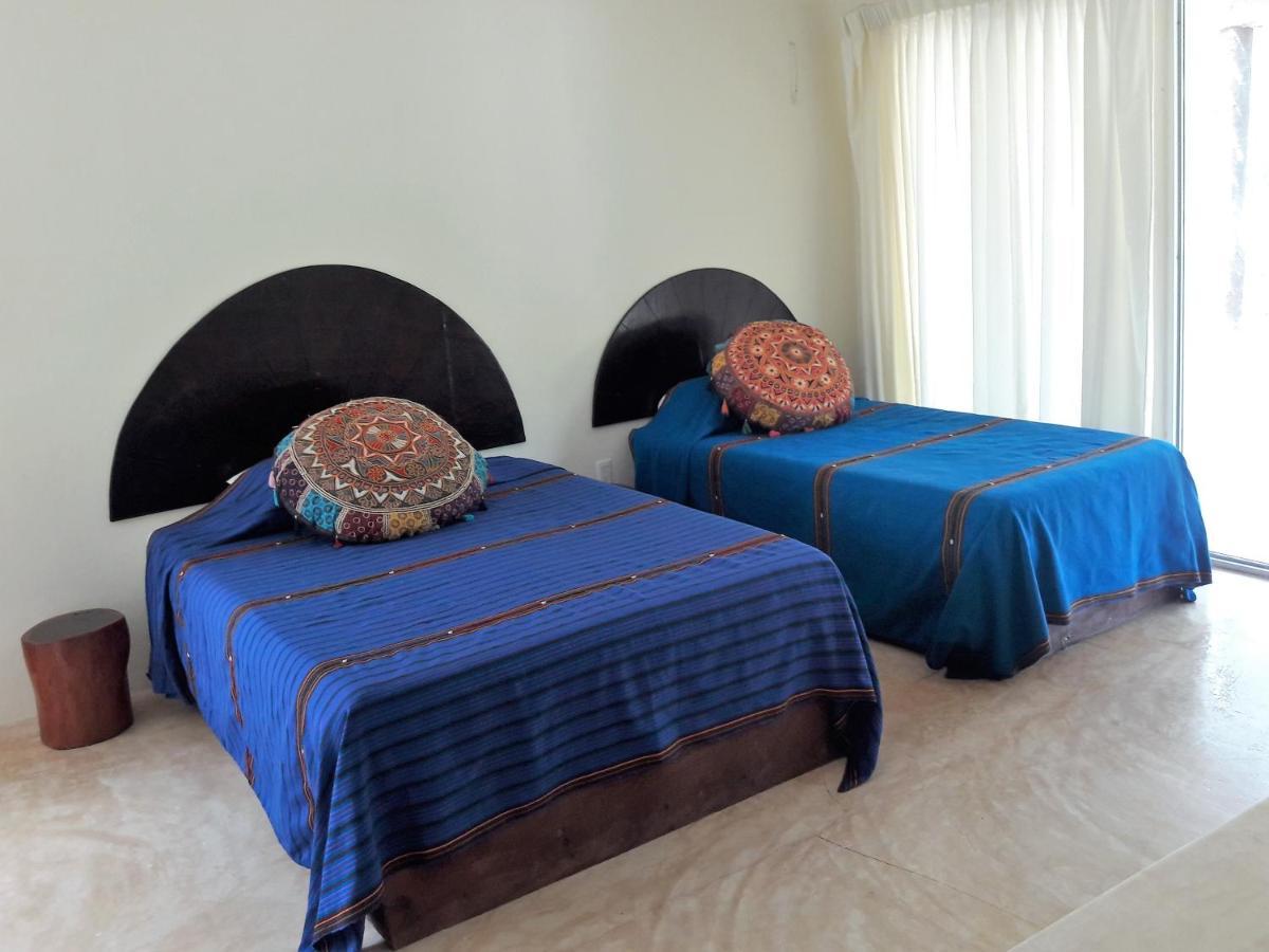 Lunah Xcacel Suites Chemuyil Oda fotoğraf