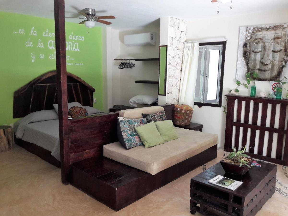 Lunah Xcacel Suites Chemuyil Oda fotoğraf