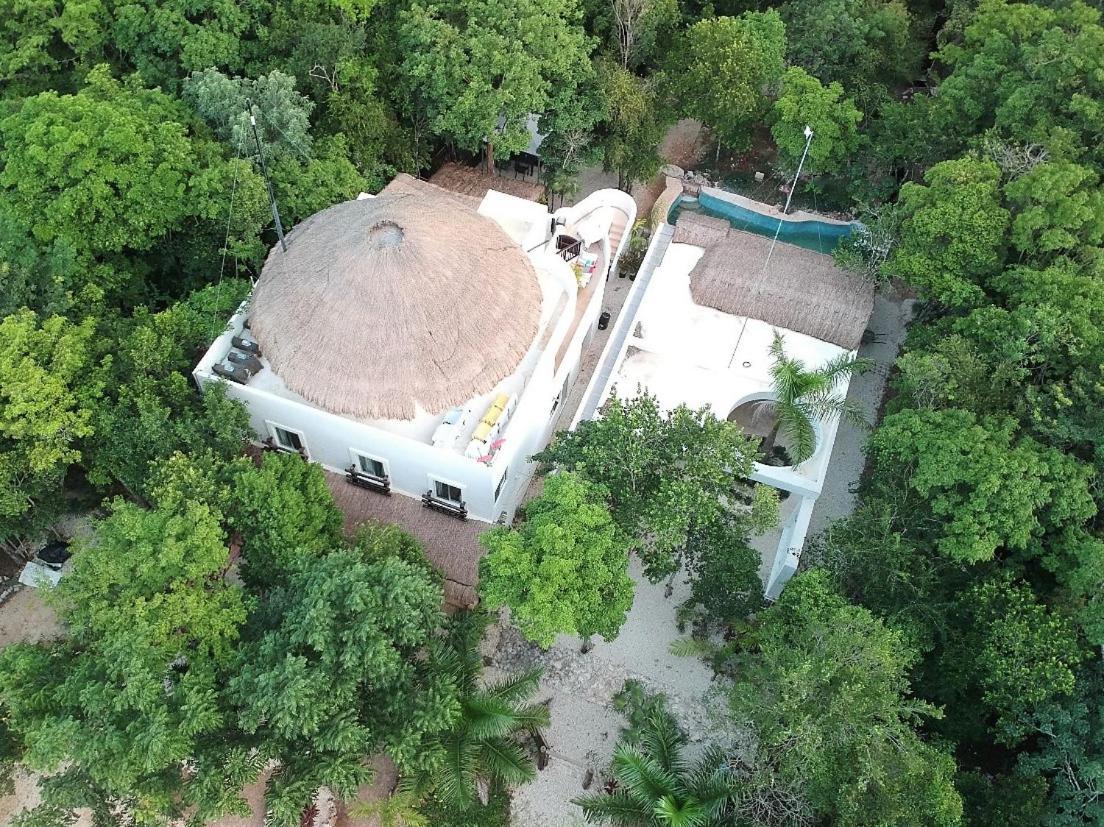 Lunah Xcacel Suites Chemuyil Dış mekan fotoğraf