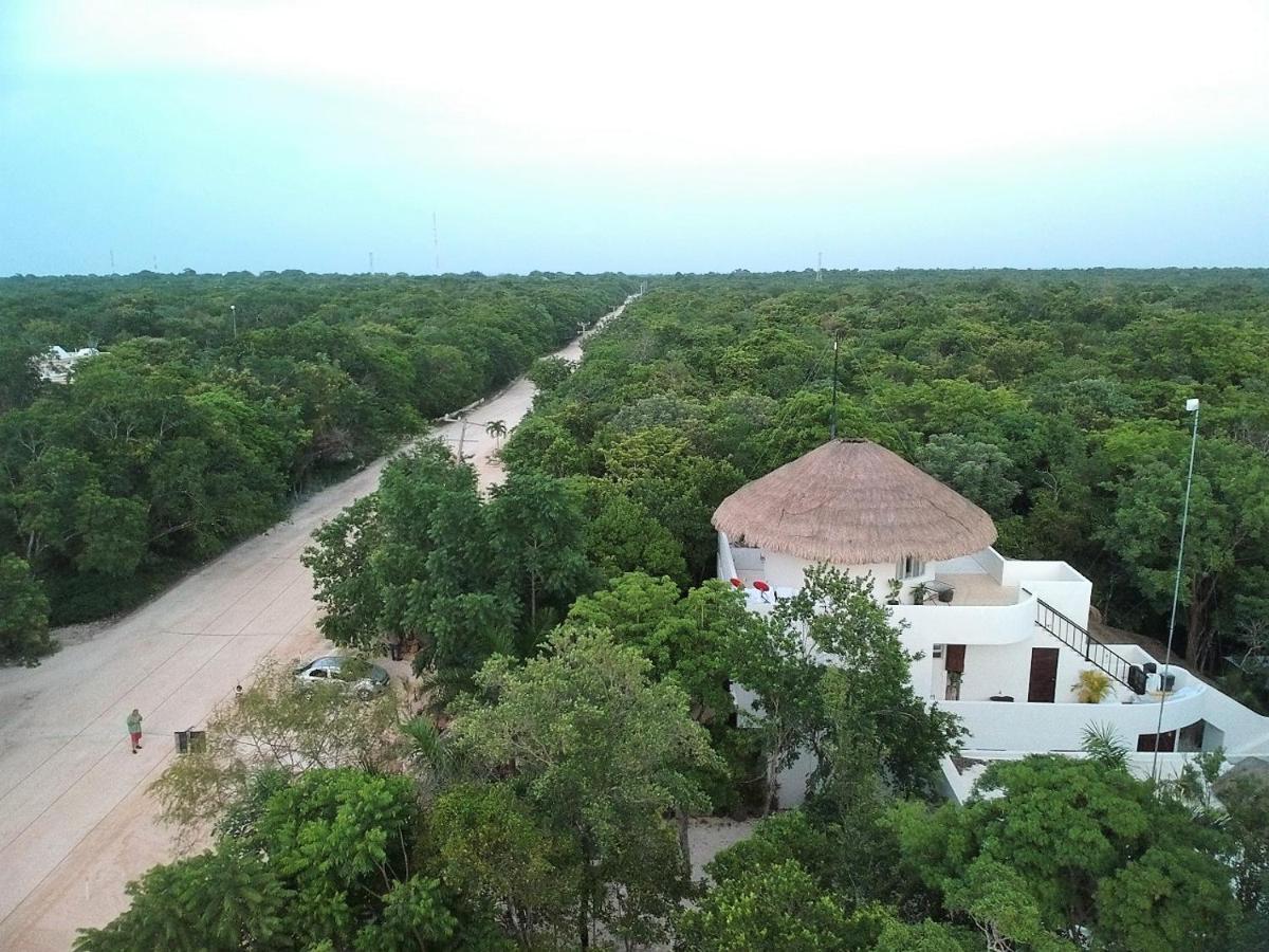 Lunah Xcacel Suites Chemuyil Dış mekan fotoğraf