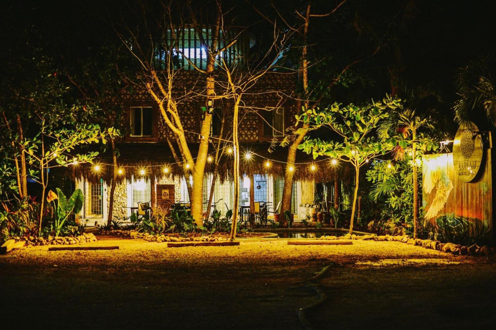 Lunah Xcacel Suites Chemuyil Dış mekan fotoğraf