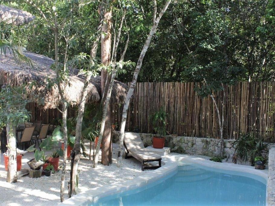 Lunah Xcacel Suites Chemuyil Dış mekan fotoğraf