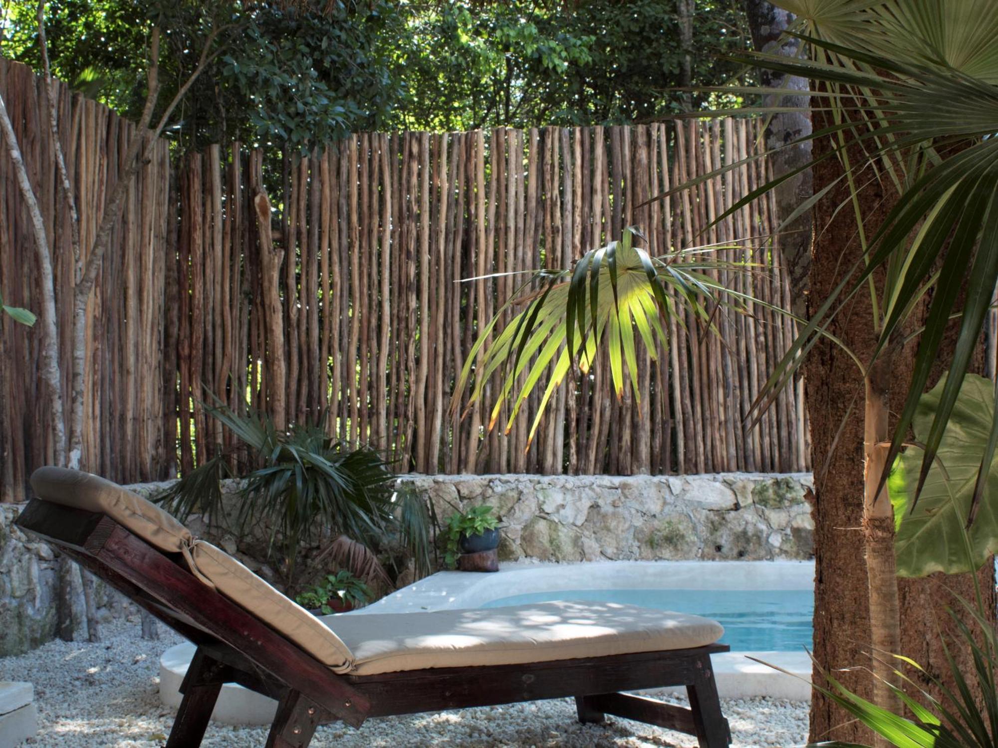 Lunah Xcacel Suites Chemuyil Dış mekan fotoğraf